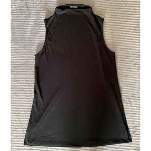 Express Black Tunic Top